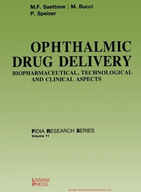 【预订】Ophthalmic Drug Delivery: Biopharmac...