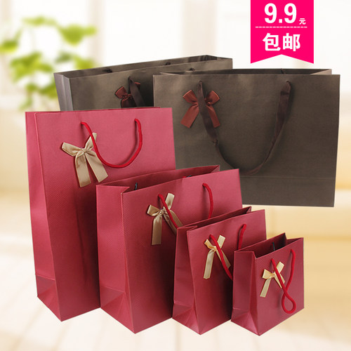 定制手提袋现货礼品袋子