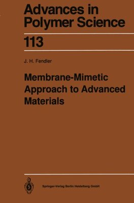 【预订】Membrane-Mimetic Approach to Advance...
