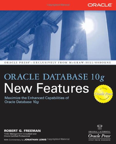 【预售】【预售】Oracle Database 10g New Features-封面