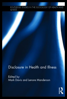 【预售】Disclosure in Health and Illness