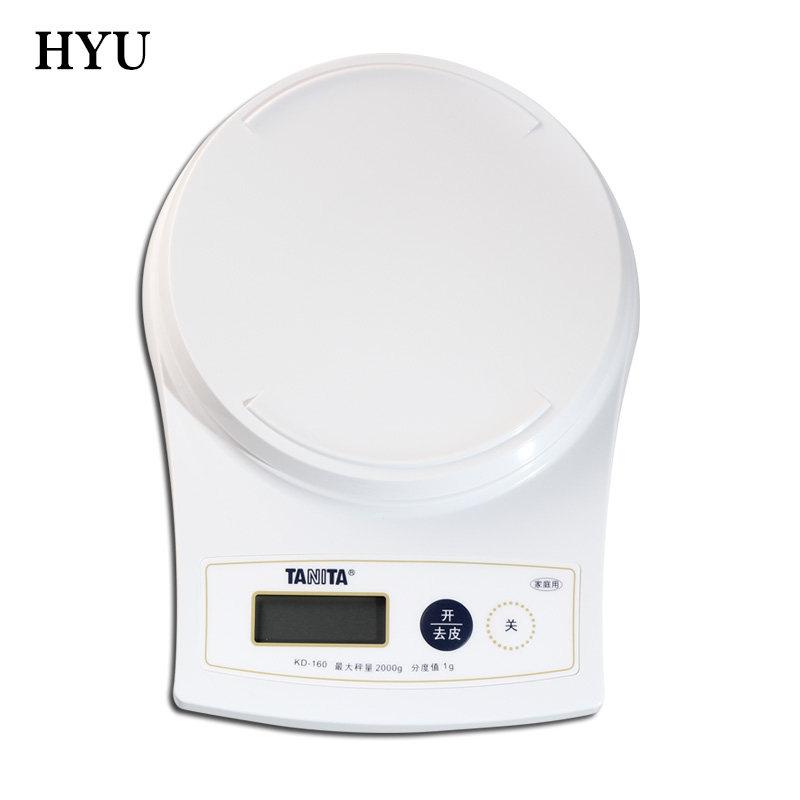 BAILIDA 주방 저울 측정 저울 건강한 전자 저울 요리 저울 식품 베이킹 저울 정확한 KD-160