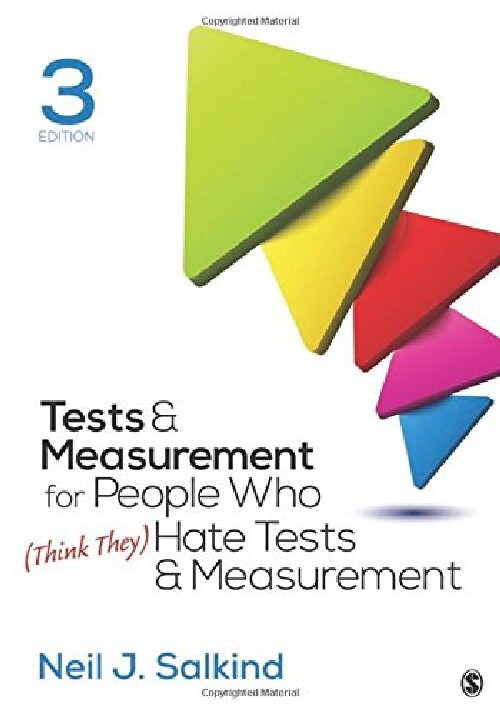 【预订】Tests & Measurement for People Who (...