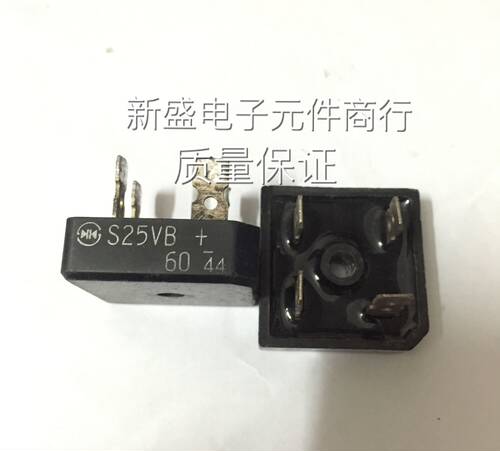 进口拆机 S25VB60逆变电焊机方块整流桥堆