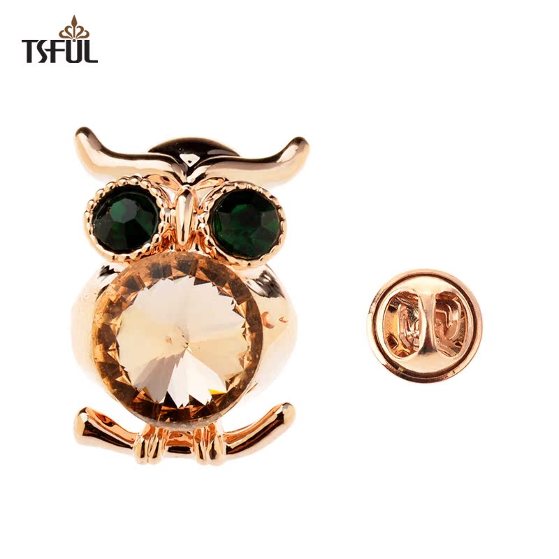 Broche femme TSFUL en plexiglas - Ref 1187838 Image 1