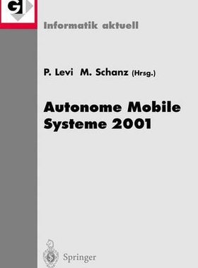 【预订】Autonome Mobile Systeme 2001: 17. Fa...