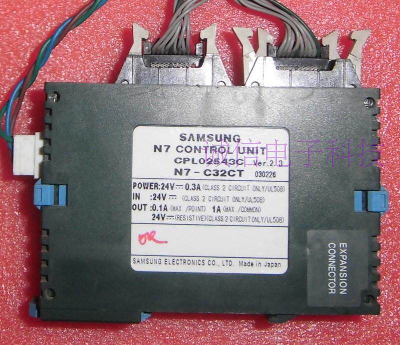 原装日本PLC 三星 SAMSUNG N7-C32CT 实物图片现货