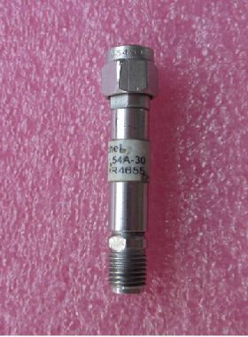 Weinschel 54A-30 30dB DC-40GHz 2W 2.92mm 射频同轴固定衰减器