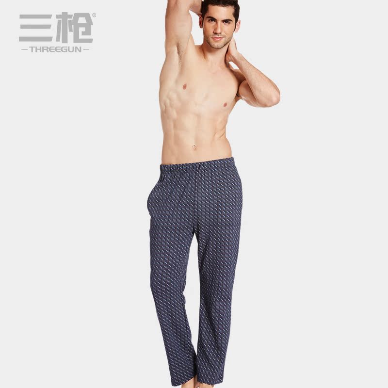 Pantalon pyjama Moyen-âge THREEGUN 60457B0 - Ref 742893 Image 1