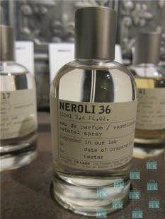 法国实验室 可定制标签 NEROLI 包邮 香水 橙花36 LABO