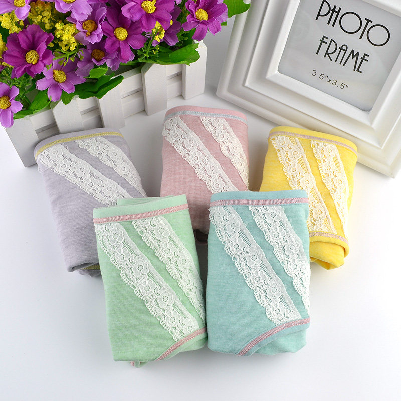 Slip jeunesse M649 en coton - Ref 667027 Image 1