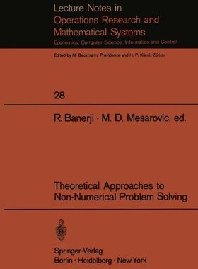【预订】Theoretical Approaches to Non-Numeri...