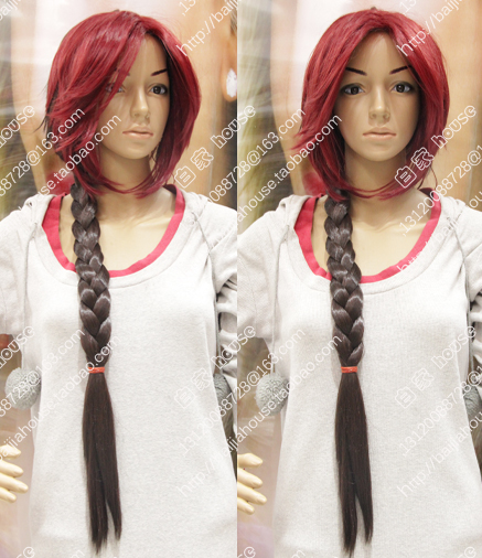 cosplay假发克罗里辫子