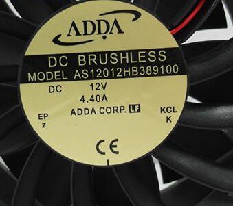 AS12012HB389100全新原装台湾协禧ADDA 12038 DC12V 散热风机风扇