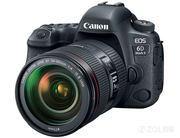 Canon/佳能6D Mark ii 24-105套机  高清单反相机 