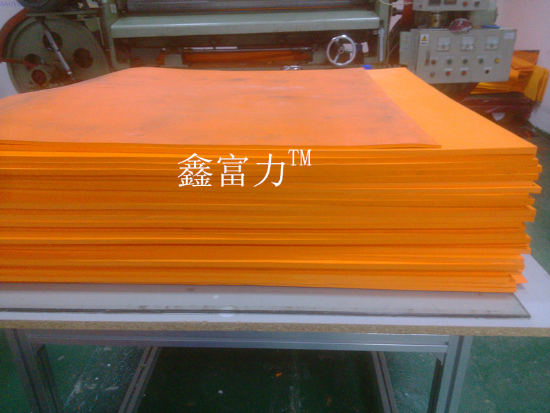 10mm鑫富力垫刀泡棉 刀模海棉泡棉激光刀模垫海绵垫高回弹回力胶