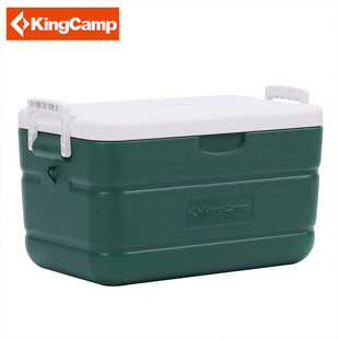 KingCamp户外便携式 KG3793 超大号冷藏箱送餐医疗钓鱼30L保温桶