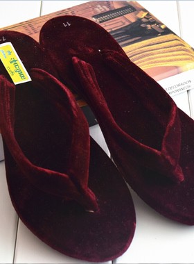 缅甸three quail正牌男士牛筋底人字拖鞋包邮