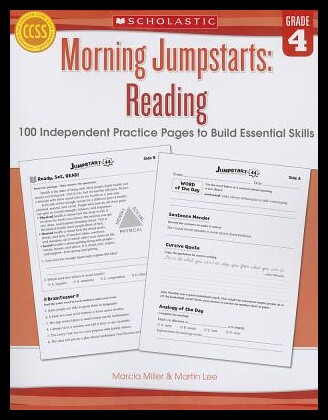 【预售】Morning Jumpstarts: Reading, G