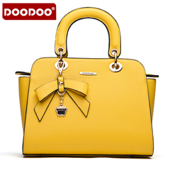 Doodoo2015 autumn wings new stylish handbag hand shoulder bow bag slung ladies bag surge