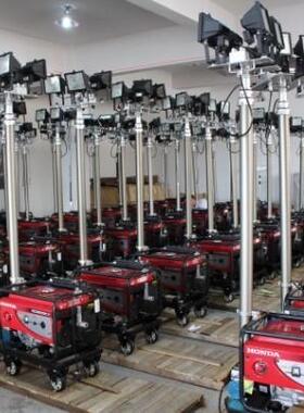 移动照明车SFW6110B全方位自动泛光工作灯GAD506