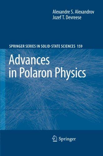【预订】Advances in Polaron Physics
