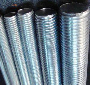 din975高强度8.8级热处理镀锌全螺纹丝杆m8/10/12/14/16/18/20~30