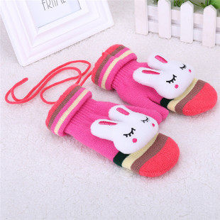 Gants pour enfants en de laine - Ref 2146468 Image 1