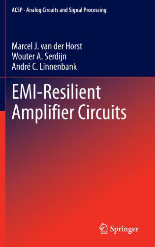 【预订】EMI-Resilient Amplifier Circuits