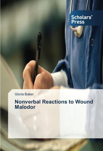 【预售】Nonverbal Reactions to Wound Malodor