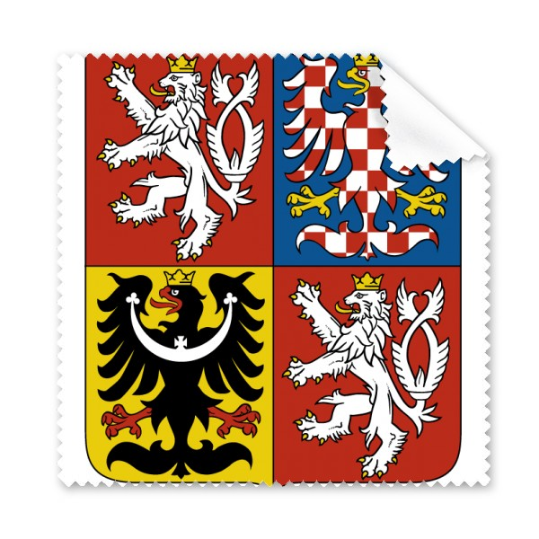 捷克国徽标志符号眼镜布屏幕清洁布手机屏幕擦