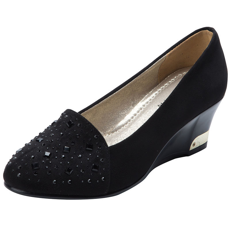 京翔老北京春秋新款女式單鞋時尚女鞋舒適職業鞋高跟淺口工作鞋在類目 女鞋, 低幫鞋中 - 來自Buy2taobao.com提供專業的淘寶代購服務