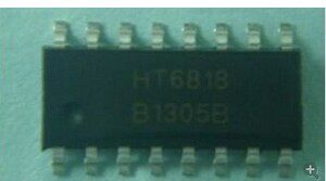 【纳鑫电子】HT6818 3.3W双声道D类功放IC 全新原装 SOP-16
