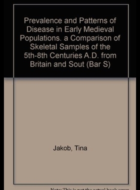 【预售】Prevalence and Patterns of Disease in Early Medie