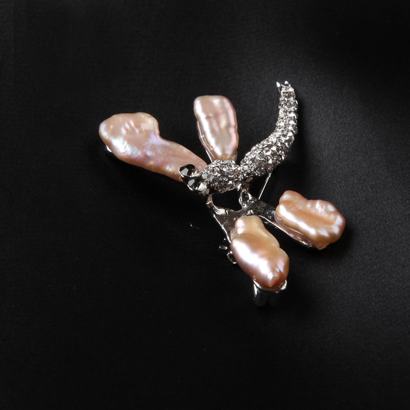 Broche femme en Nacre - Ref 1175607 Image 1