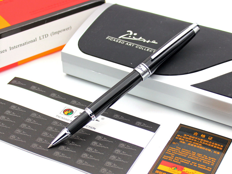 피카소 볼펜 PIMIO912 다프네 서명 펜 비즈니스 금속 펜 사무실 펜 각인 가능 선물