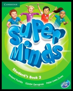 【预售】剑桥中学英语Super Minds 2 Studen