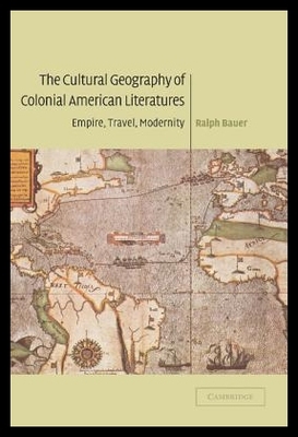 【预售】The Cultural Geography of Colonial American Lit