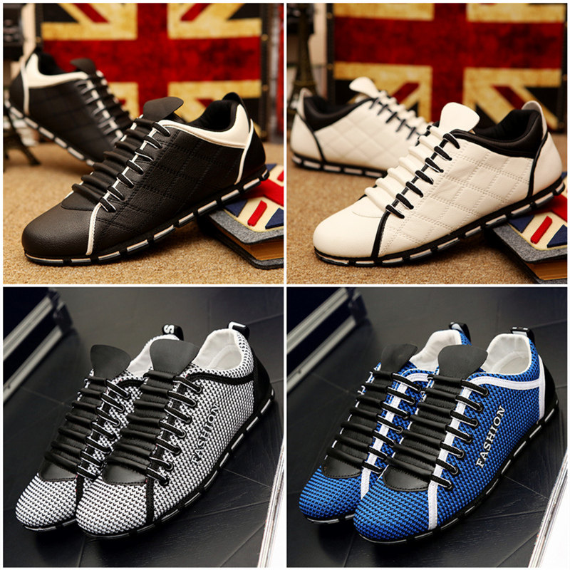 2016新款春季韩版潮流豆豆鞋夏季男士休闲男鞋子透气帆布运动潮鞋