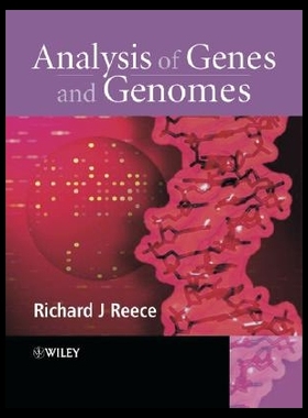 【预售】Analysis of Genes and Genomes