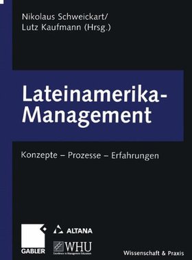 【预售】Lateinamerika-Management: Konzepte - Prozesse ...