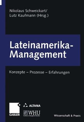 【预售】Lateinamerika-Management: Konzepte - Prozesse ...