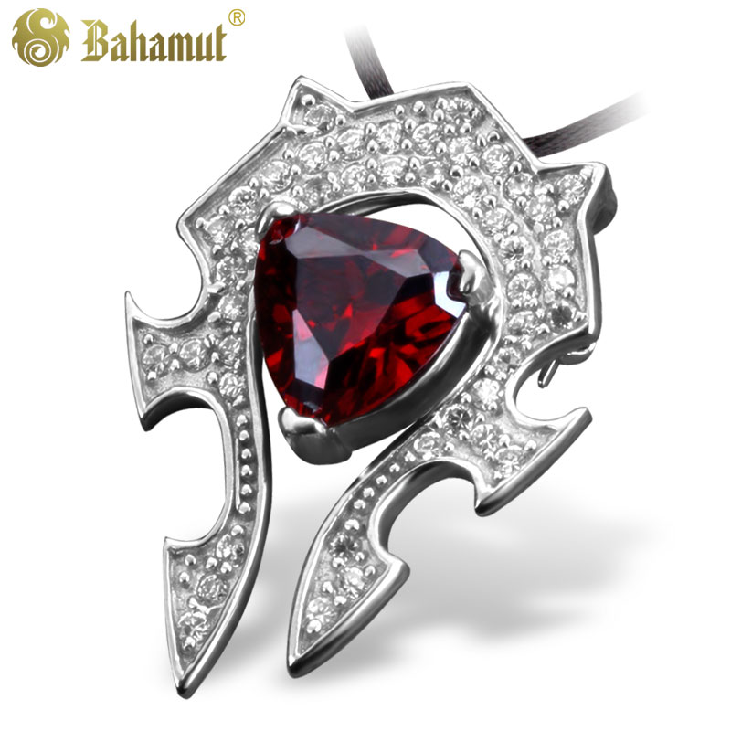 Broche homme BAHAMUT en argenterie - Ref 1173337 Image 1