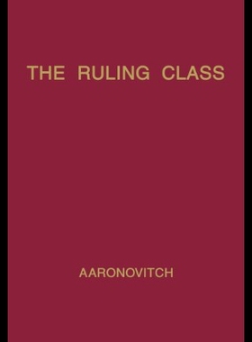 【预售】The Ruling Class: A Study of British Finance Capi