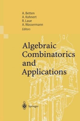 【预订】Algebraic Combinatorics and Applicat...