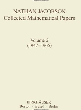 【预售】Nathan Jacobson Collected Mathematical Papers:...