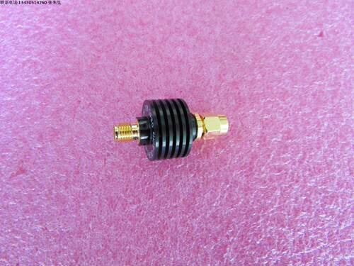 Mini-circuits VAT-3W2+ DC-6GHz 3dB 2W SMA 射频微波同轴高固定衰减器 质量包好，包能用  可提供详细测试图  成色好 名      称：同轴固定衰减器 品      牌：MINI 型      号：VAT-3W2+ 衰  减  量: 3dB 频      率