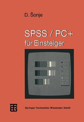 【预售】SPSS/PC+ Fur Einsteiger