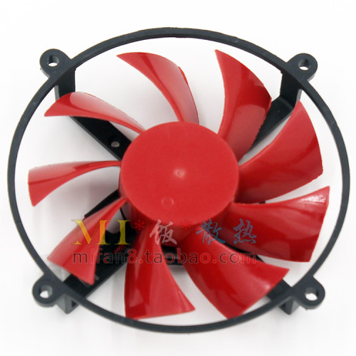 祺祥智能hd6570hd6750显卡风扇