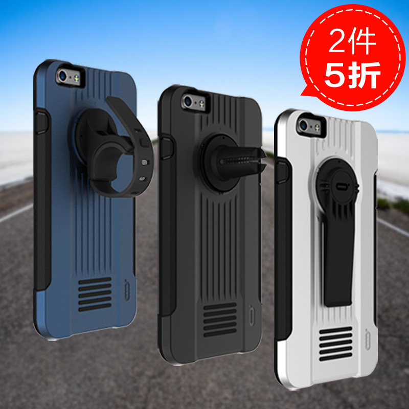 不止IPHONE7防水，IPHONE6sP带壳入水秀：CYCWAY —骑行用手机壳 支架评测